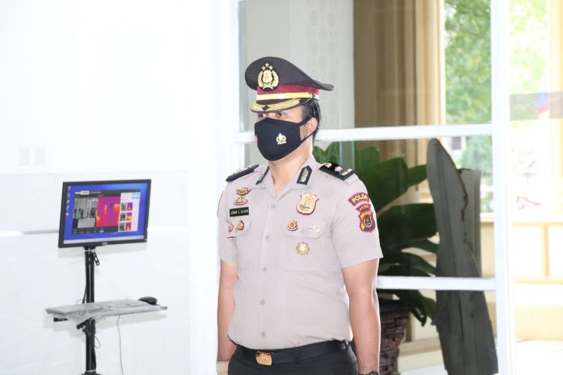 Kompol Johan C Silaen 