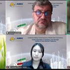 Asia Middle East for Research and Dialogue (AMEC) menggelar Webinar Internasional 