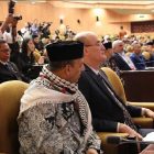 Dialog Antar Peradaban Internasional di Gedung Nusantara V DPR RI, Jakarta, Rabu (10/6/2026). Forum internasional itu mempertemukan tokoh nasional, pemimpin agama, akademisi, dan perwakilan negara sahabat. (Foto: Istimewa)