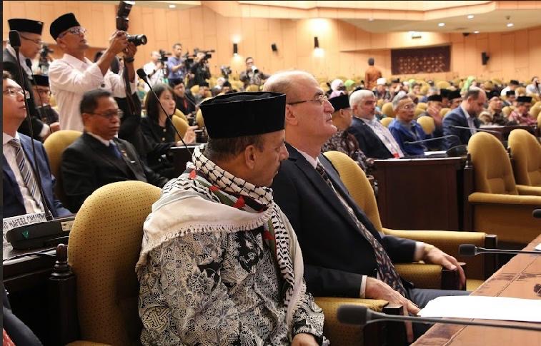 Dialog Antar Peradaban Internasional di Gedung Nusantara V DPR RI, Jakarta, Rabu (10/6/2026). Forum internasional itu mempertemukan tokoh nasional, pemimpin agama, akademisi, dan perwakilan negara sahabat. (Foto: Istimewa)